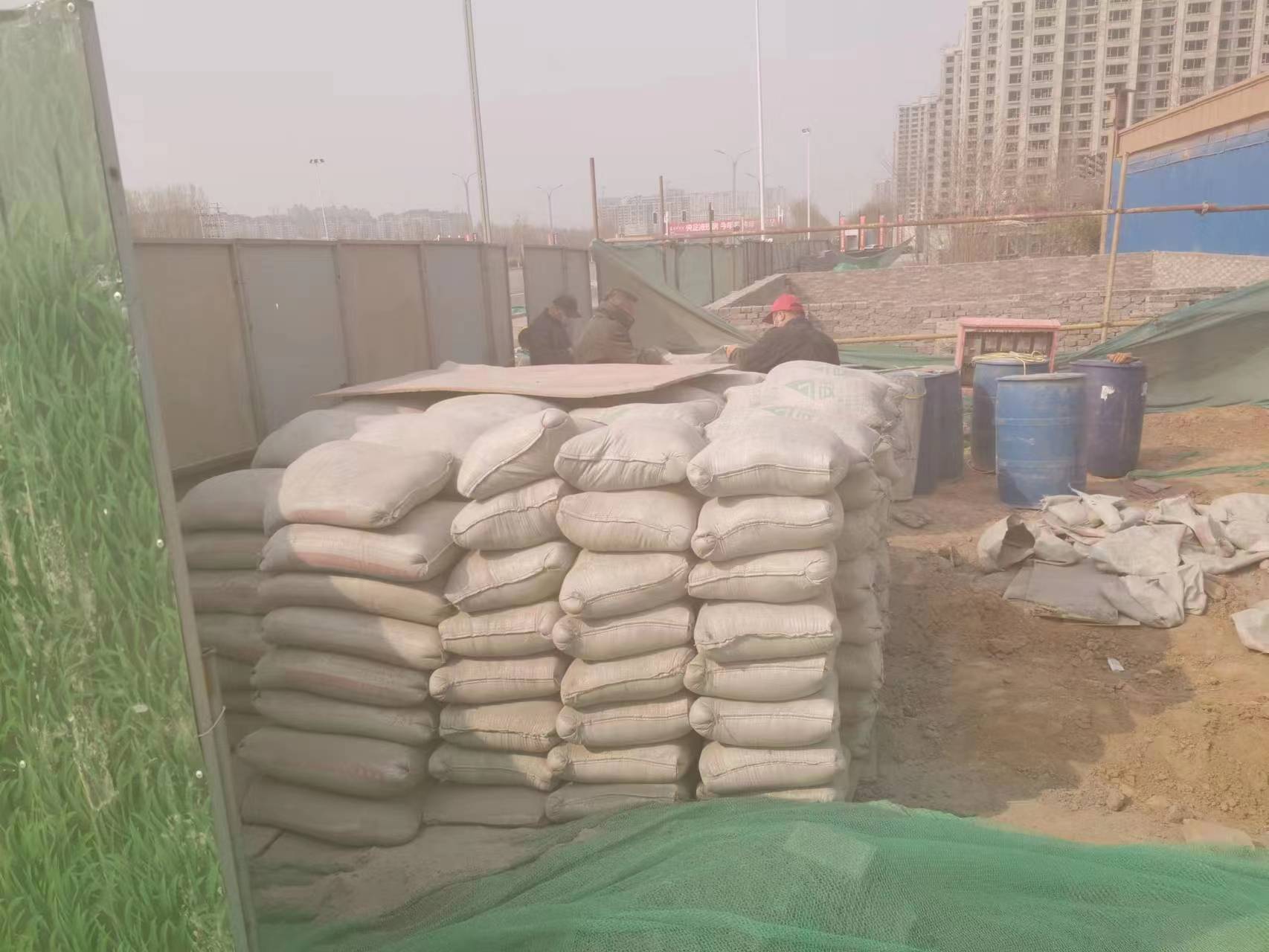 张湾房屋基础注浆