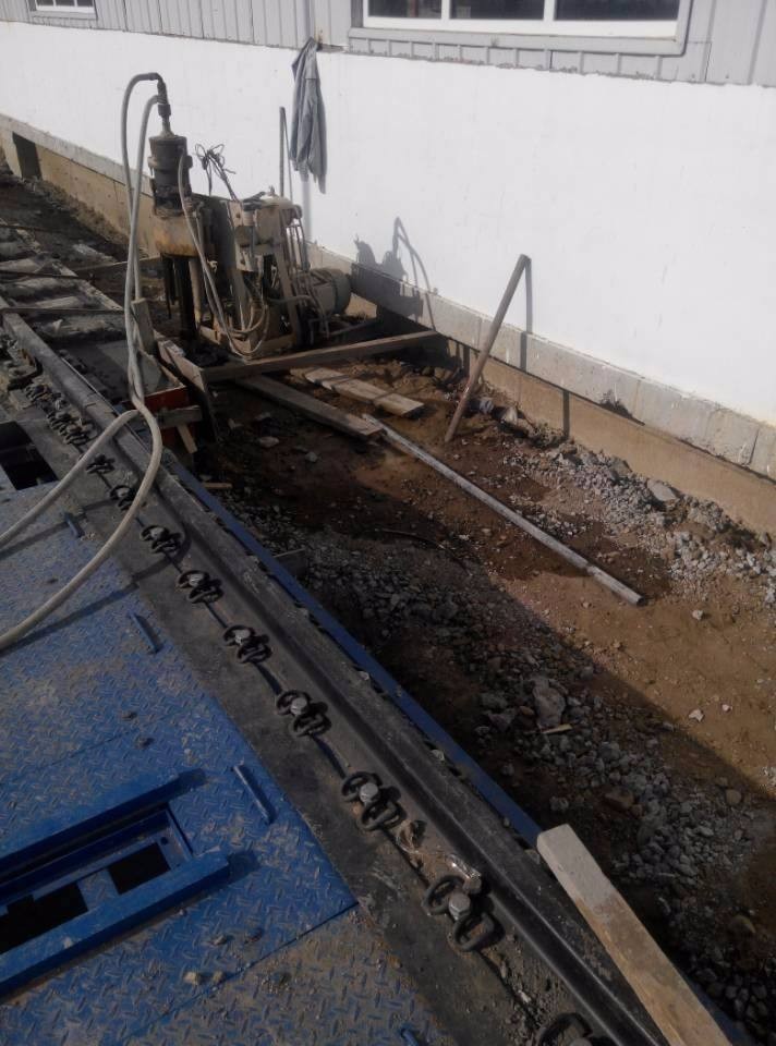 张湾注浆治理铁路高路基沉陷病害