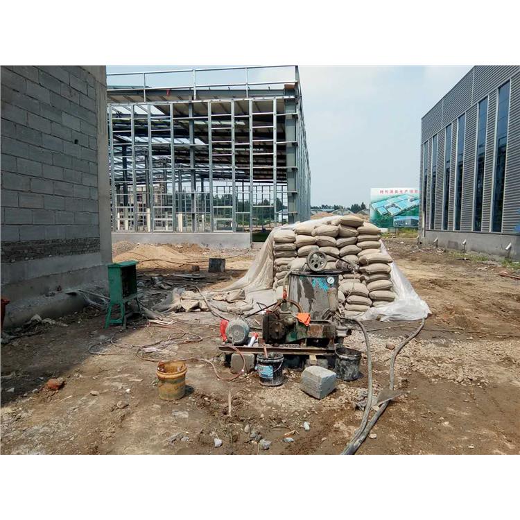 张湾地基下沉注浆加固施工